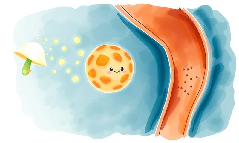 菇蕈的保健價值在於長期支持免疫系統的平衡