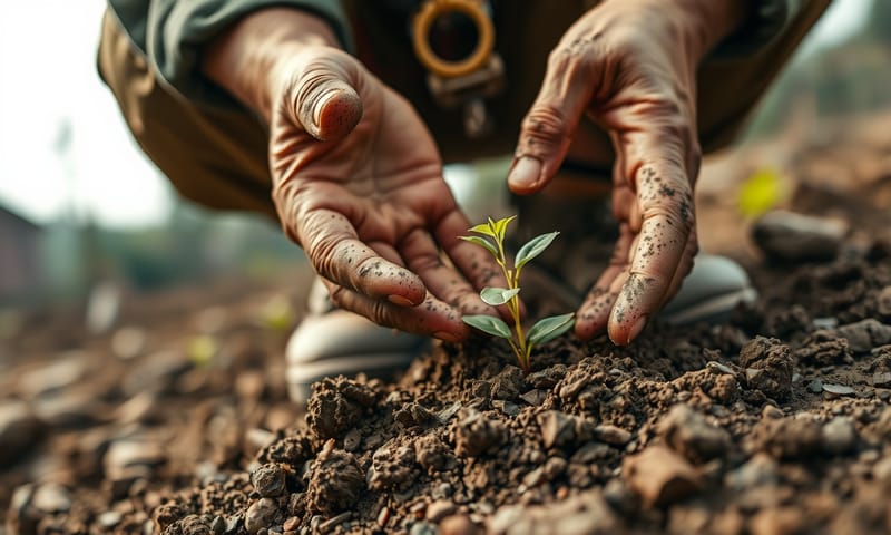 保育工作的真實樣貌：沒有鎂光燈，只有泥土和汗水
