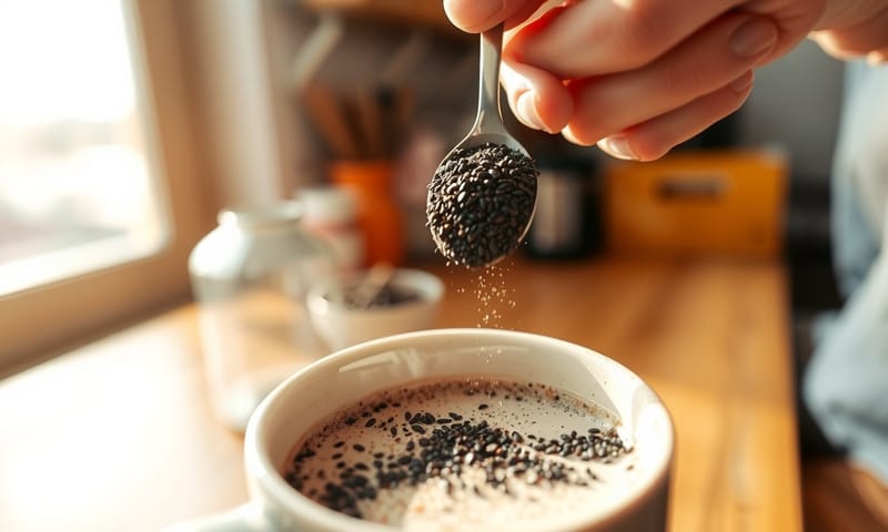 日常一幕：為早晨飲品添加鈣質