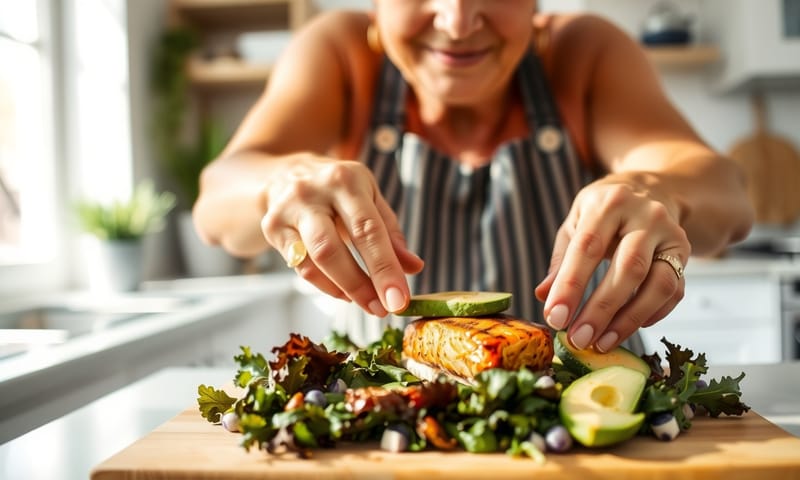 在廚房中重新找回與食物的連結