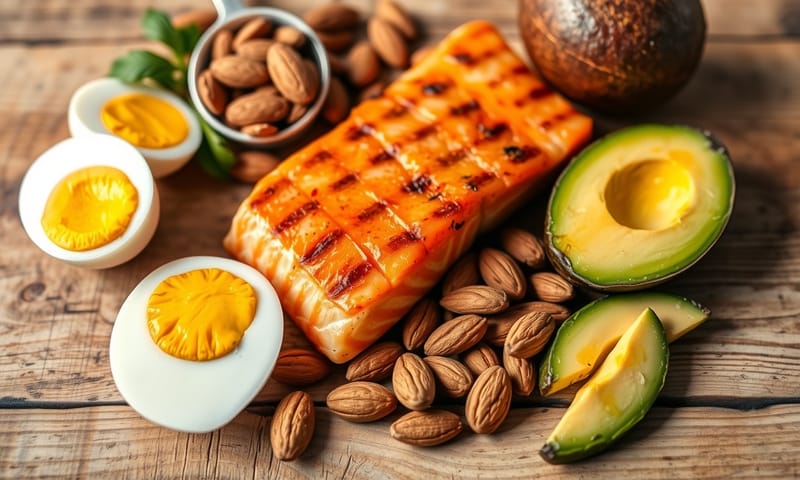 能觸發飽足感荷爾蒙的食物類型