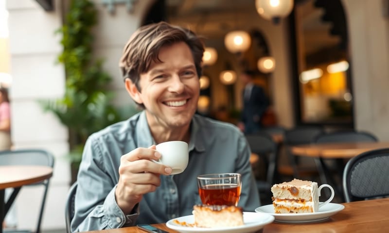 學會和食物和解，而不是對抗