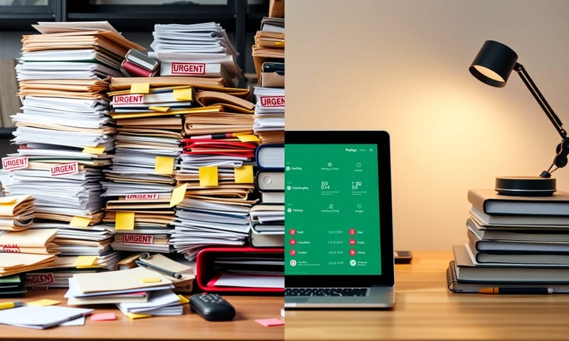 從混亂到有序的轉變，是導入 AI 最大的期望，但過程並非一蹴可幾。