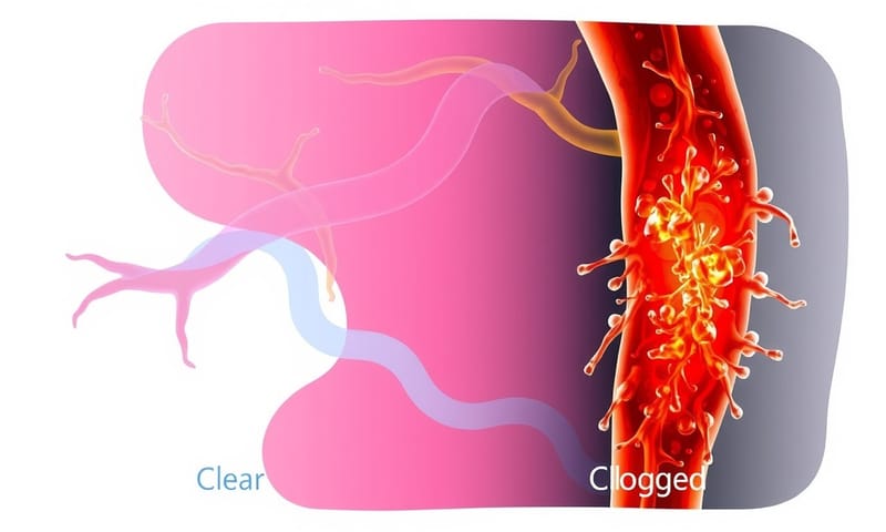 糖分就像魔鬼氈，讓壞膽固醇黏在血管壁上，久了就堵住了