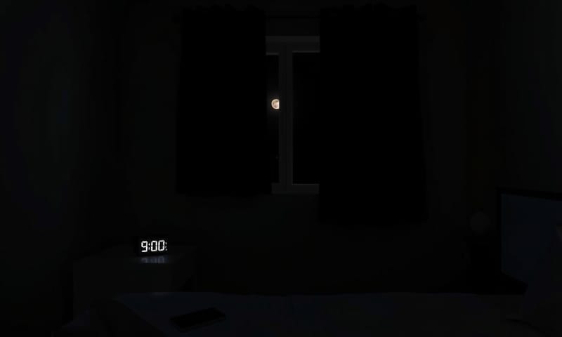 理想的睡眠環境，應該像個涼爽、黑暗的洞穴。