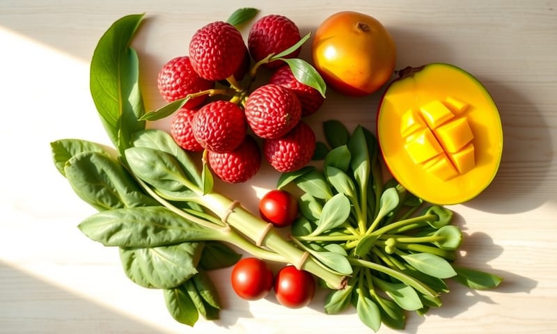 跟著季節吃，餐桌自然就變得豐富多彩