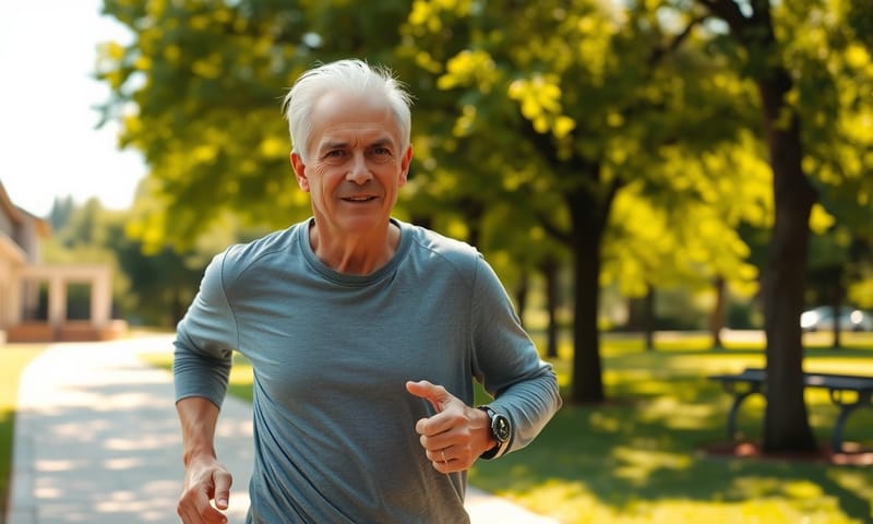 所謂「中高強度運動」，就是像這樣有點喘但仍能享受過程的活動。