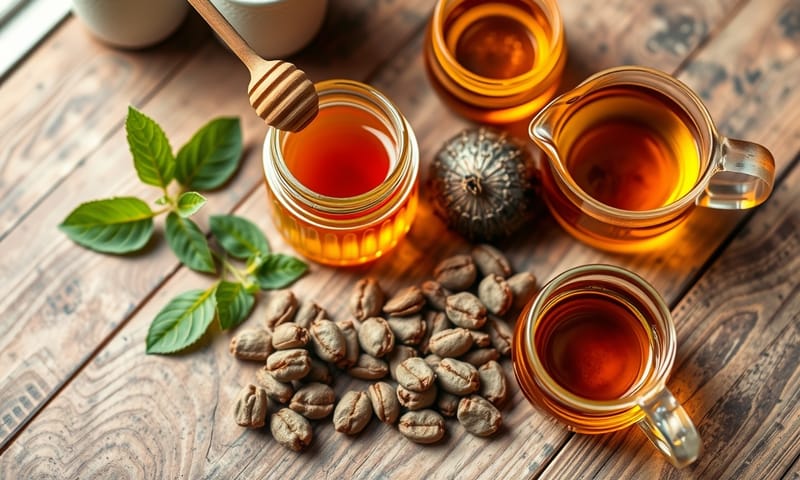 回歸自然：幾種天然甜味劑的選擇