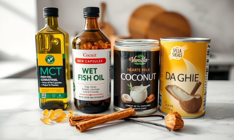 這杯神奇特調的所有材料