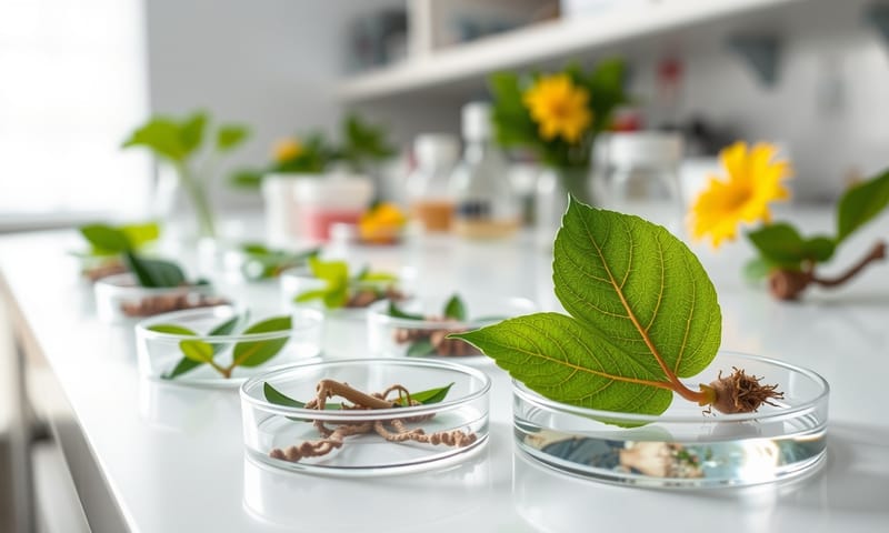 實驗室裡的自然：每株植物都是一個潛在的化學寶庫