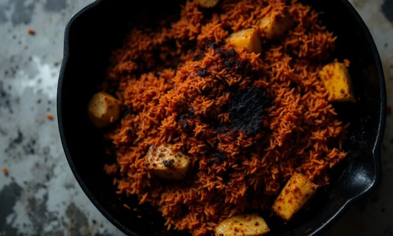 我的「升級版」Pilau 犯罪現場實錄