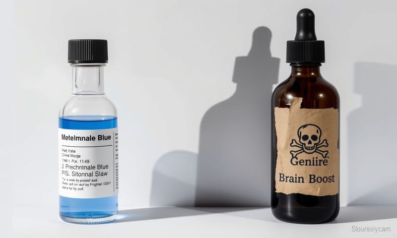 選擇醫療級藥品或來路不明的補充品，風險截然不同