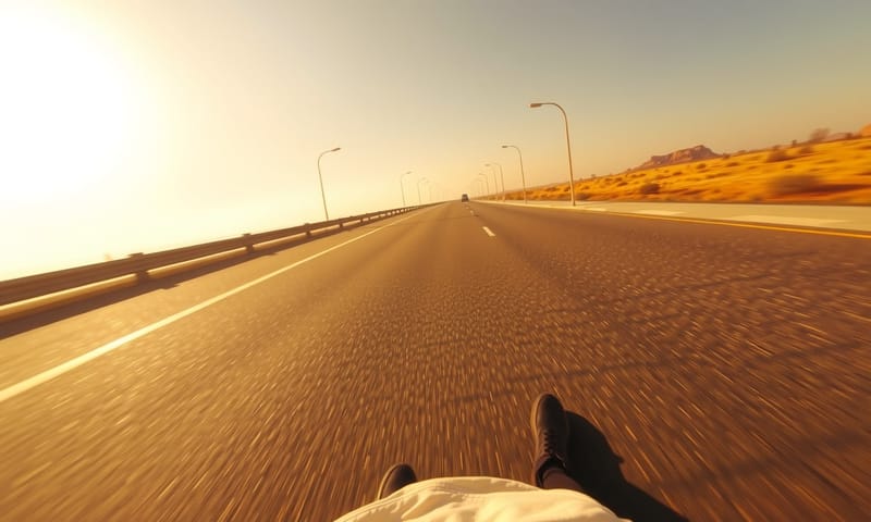 有時候，跑步的挑戰不只來自賽道，更來自內心與周遭的世界。