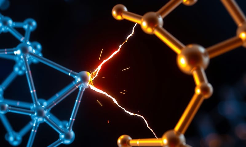 β-內醯胺酶破壞抗生素的抽象概念