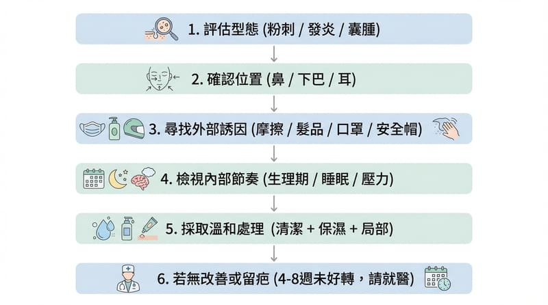 圖1｜全局總覽：別再被「位置圖」牽著跑的判斷路線