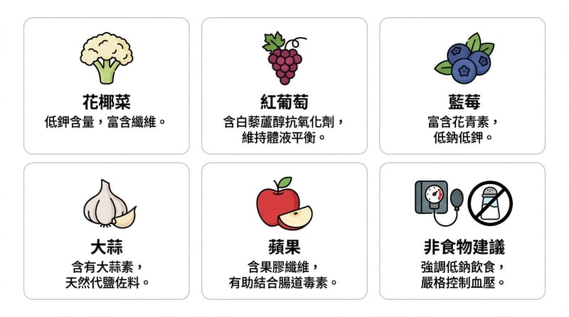 Type 2｜五種「相對腎友善」食物，重點到底在哪