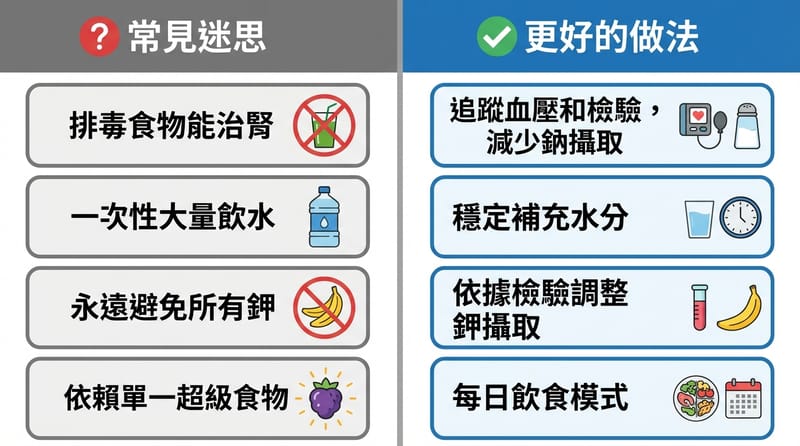 Type 5｜常見誤解 vs 比較可靠的做法（前後對照）