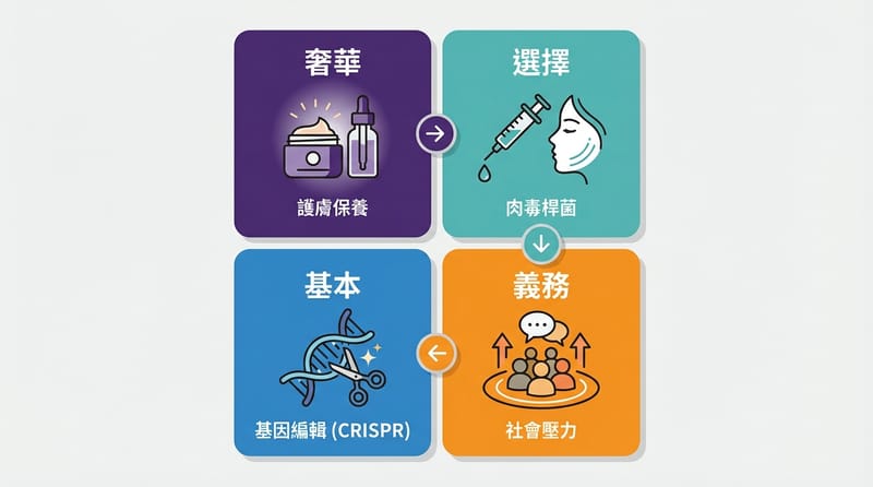概念總覽：從「選擇」滑向「義務」的那條坡