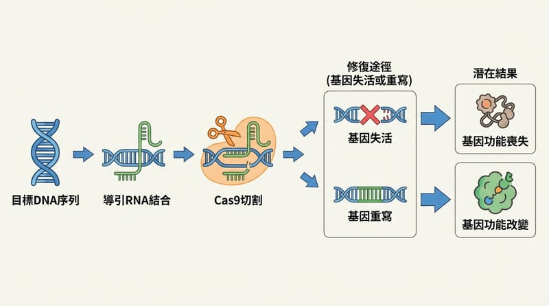 核心機制詳解：CRISPR 從「表面調整」變成「原始碼改動」