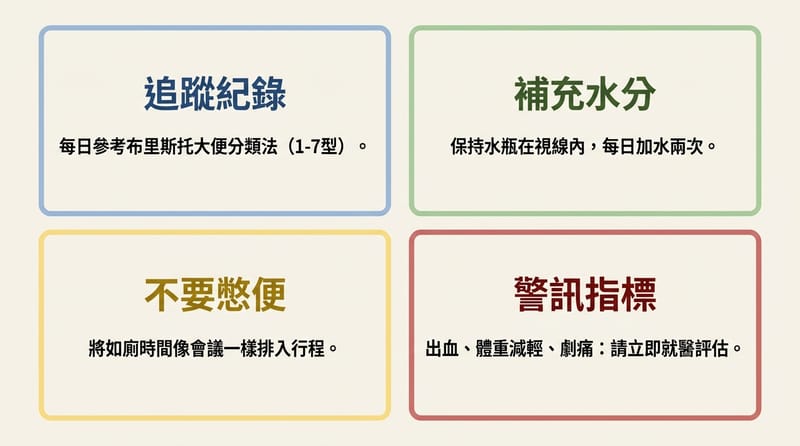 圖二：結尾懶人包，把「立刻做得到」的三件事釘在腦袋裡