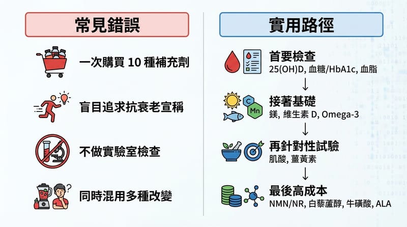 結尾前總結圖：別再「全買」了，先照這個順序走