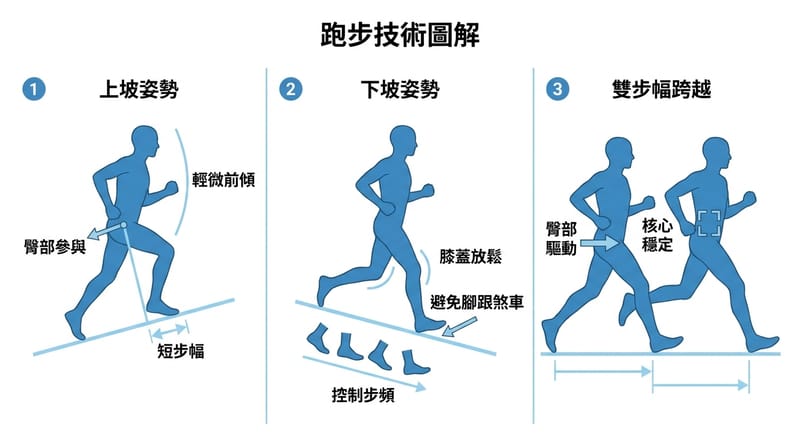 Type 3 Multi-view Diagram：上樓與下樓的力線差異