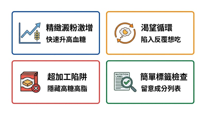 概念總覽：你以為在吃能量，其實在追一個循環