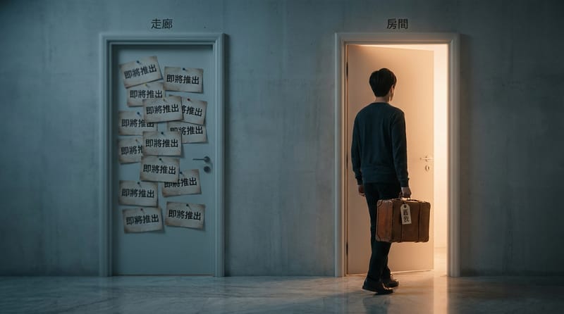 補充與收束：離開走廊、停止把人生當成「coming soon」