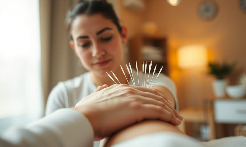 治療情境：針灸通常在一個安靜舒適的環境下進行