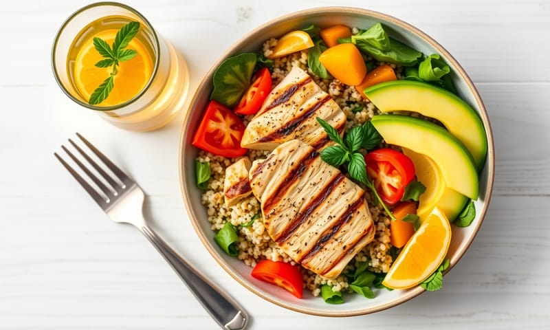 吃對東西，身體會感謝你。顏色越豐富通常代表營養越多元！