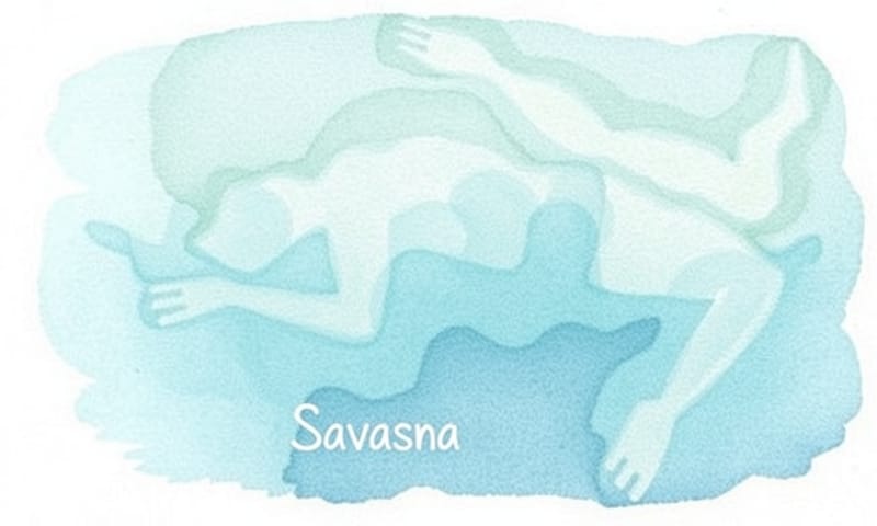 練習後的放鬆與沉澱