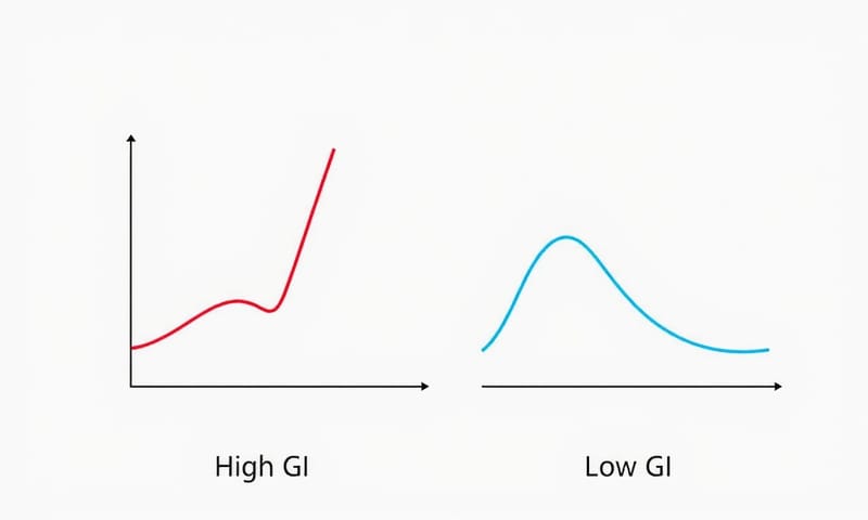 選擇低GI飲食或營養品，目的在於讓血糖反應更平緩，而非消除反應。